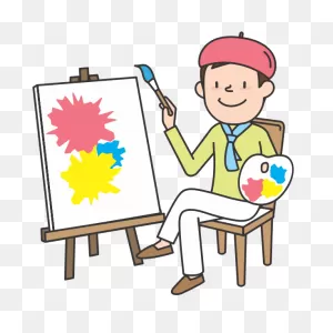 Painter | Free PNG-WebP