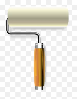 Download Paint Rollers Roller Paintbrush Free Clipart Hq Clipart ClipartFlare.com 