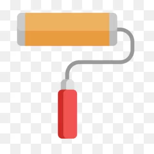Paint Roller - Free Tools And Utensils Icons