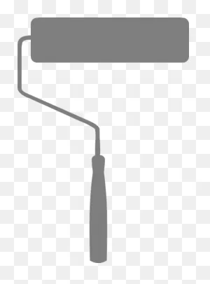 Paint Roller Painting - Free Vector Graphic On ClipartFlare