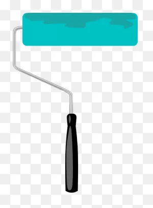 Paint Roller Clip Art (116062) Free PNG-WebP Download / 4 Vector