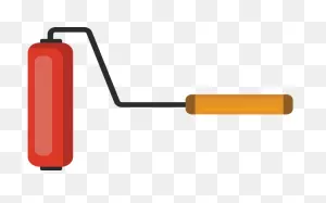 Paint Roller Painting Decorating Transparent Png Images – Free Png ClipartFlare.com 