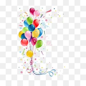 Party Balloons Party Clip Art Images - ClipartFlare