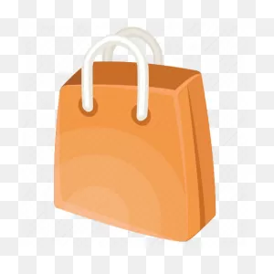 Download Hd Paper Bag Shopping Bags & Trolleys Tote Bag - Clip Art ClipartFlare.com 