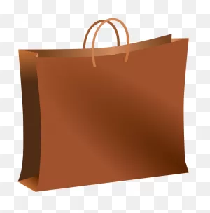 Paper Bag - Free Commerce And Shopping Icons