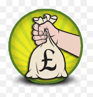 Get Paid Cash Instantly - Hand Holding Money Clipart | Full Size ClipartFlare.com 