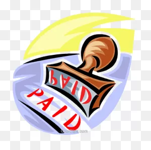 Rubber Stamps, Paid In Full Royalty Free Vector Clip Art ClipartFlare.com 