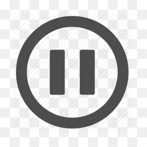 12  Pause Button Clipart - Preview : Pause Button Clip | Hdclipartall