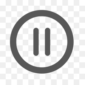 Controler Media Pause Pause Button Puse Music Icon - Audio ClipartFlare.com 