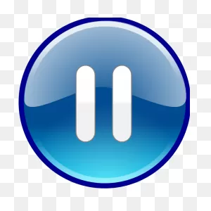 Pause Button Png Clipart | Png All