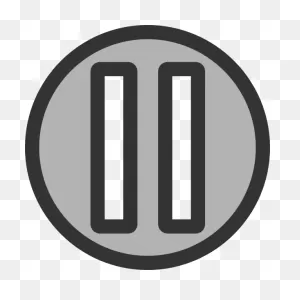 Pause Button Png Free Image | Png All