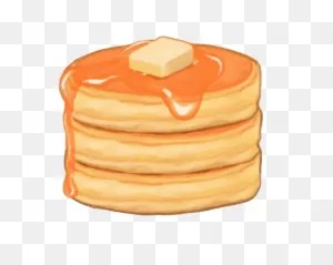 Pancakes | Dessert Shop Rose Wiki | ClipartFlare