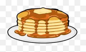 Pancake Clipart Transparent Background - Pancakes Clip Art ClipartFlare.com 