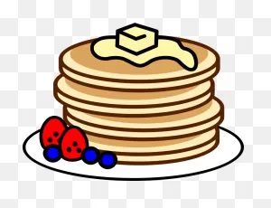 Pancakes (#1) - ClipartFlare