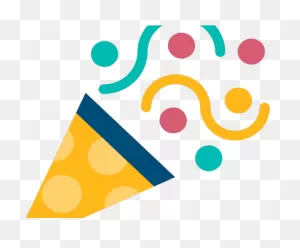 Download Hd Confetti Clipart Party Horn - Birthday Elements Png ClipartFlare.com 