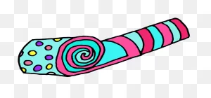 Party Blower Copy 2 - Party Horn Clipart - Full Size Clipart ClipartFlare.com 
