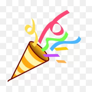 Party Horn Party Popper Paper Clip Art - Barber Knife Png Download ClipartFlare.com 