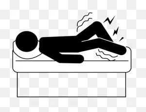 Leg Pain At Rest - Rest Pain Clipart - Png Download - Full Size ClipartFlare.com 