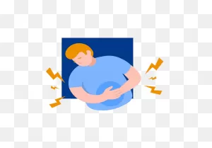 Sharp Abdominal Pain | Causes & When To Go To The Er | Buoy