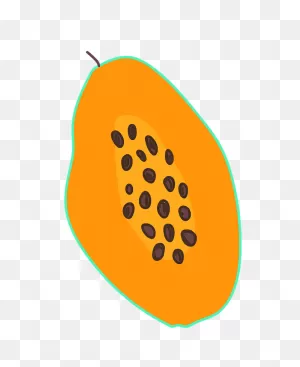 Papaya Clipart. Free Download Transparent .png | ClipartFlare