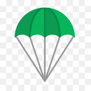 Gliding Parachute Png Picture | Png All