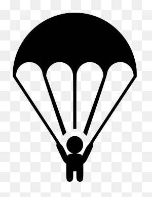 Parachute PNG-WebP Png Icon Free Download (#550695) - Onlinewebfonts ClipartFlare.com