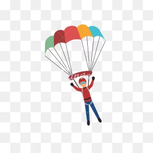 Parachute Png Pic | Png Arts