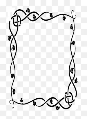 Download Hd Western Border Clip Art Free Vector Tattoo Designs ClipartFlare.com 