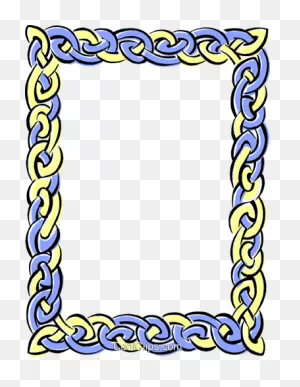 Page Border With Celtic Design Royalty Free Vector Clip Art ClipartFlare.com 