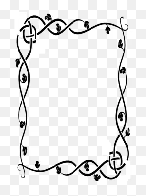Simple Page Border Designs To Draw | Free Download Clip Art | Free ClipartFlare.com 