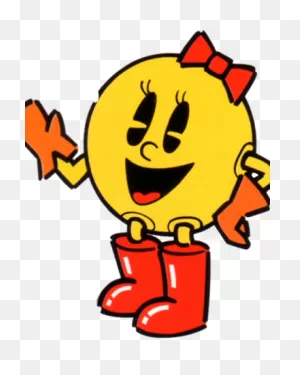 Ms. Pac-Man | Pac-Man Wiki | ClipartFlare