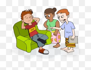 Parents And Unemployed Son Clipart. Free Download Transparent .png ClipartFlare.com 
