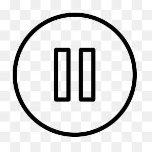 Pause Button Png Clipart | Png All