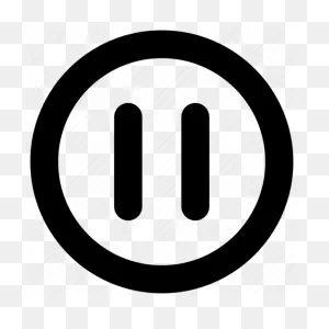 Pause Icon - Download On Iconfinder On Iconfinder