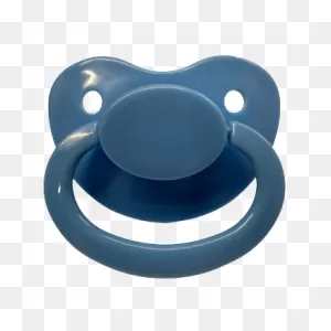 Adult Baby Size 6 Pacifier - Baby Blue