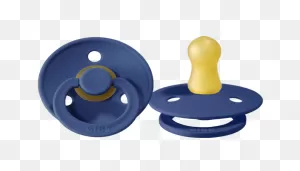 Bibs Pacifier 2 Pk– Flying Colors