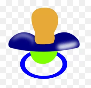 Pacifier Clip Art At ClipartFlare ClipartFlare.com - Vector Clip Art Online, Royalty ClipartFlare.com 