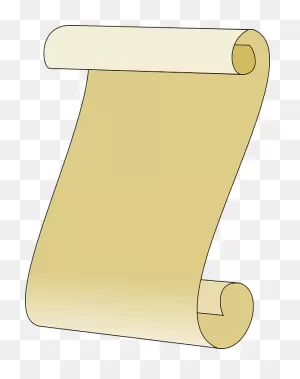 Scroll Paper Parchment - Free Vector Graphic On ClipartFlare