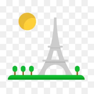 Tourist In Paris Royalty Free Vector Clip Art Illustration ClipartFlare.com 