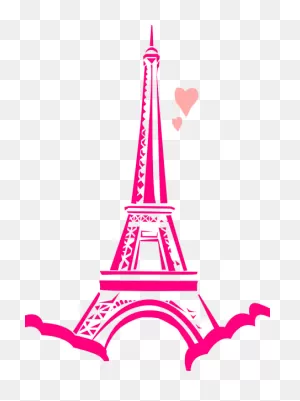 Torre Eiffel, Paris - Paris Torre Eiffel Png Clipart - Full Size ClipartFlare.com 