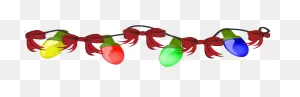 Free Animated Party Lights Clipart - Christmas Lights Moving Gif ClipartFlare.com 