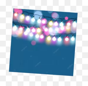New Year Merry Star Celebration Season Ribbon Tangerine. Christmas ClipartFlare.com 