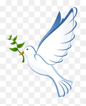 Imagen Gratis En ClipartFlare - Paloma, La Paz, Que Vuelan | Peace Art ClipartFlare.com 