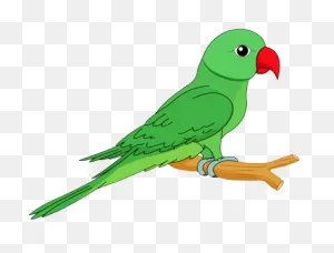 Parrot Clipart Mary Poppins - Parrot Images Clip Art - Png ClipartFlare.com 