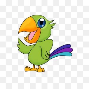 Parrot Clipart Transparent Background 9 - ClipartFlare
