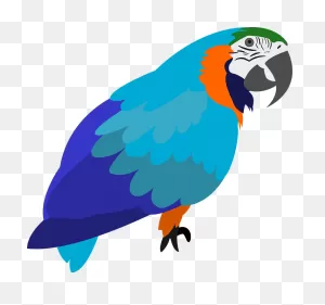 Parrot Clipart Transparent 9 - ClipartFlare