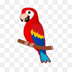 Parrot Clipart Transparent Background 2 - ClipartFlare