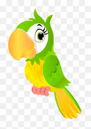 Parrot Cartoon, Cartoon Clip Art, Clip Art
