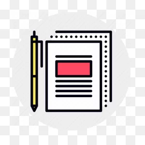 Business, Document, File, Paper, Presentation, Text Icon - Download ClipartFlare.com 