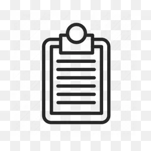 Paper, Presentation, Record, Report, Tablet Icon - Download On ClipartFlare.com 